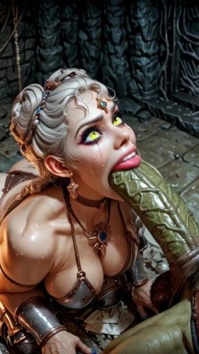 AI DUNGEON SLUTS VIDEO COMPILATION 94 - POLISH PRINCESS PART 4   Clip 1