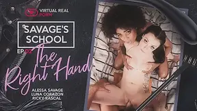 Savage's School: The Right Hand - ep.02 - VirtualRealPorn