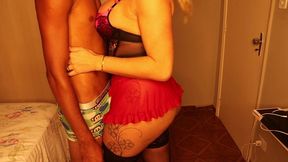 gozei de ladinho com o pau pra tras