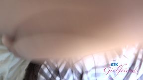 After years, Lily shows up desperate to pee, yo drive watching sunset, then she sucks and rides you till I creampie her pussy