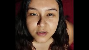 Punheta Guiada - Peituda Implorando Para Foder Seus Peitos