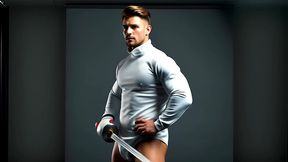 the fencer in brief ai video