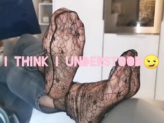 Dedicated to nylon soles lovers
