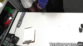 Gorgeous teen Melanie Marie drilled deep by officer Jack Vegas