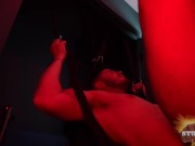 Hogan Wade Slingshots Ace Stallion's Hole Open Wide with his Huge FFists for STUDFIST