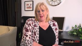 Seducing Your Busty BBW Boss Catherine Can to Keep Your Job