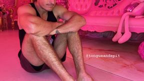 Logan Feet on a Dinner Plate Part16 Video1 - MP4