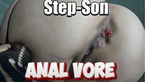 Anal vore step-son