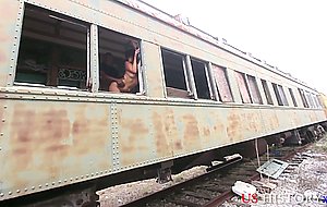 Buffalo bill's abandoned circus train leads to a surprising history channel lesson