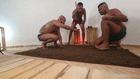 a luta que valeu uma suruba gostosa