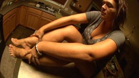 Feet On The Kitchen Counter, 1st