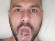 Danny K - Playing with spit ASMR