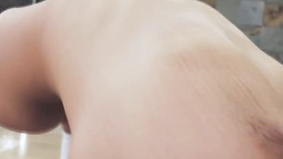 Big tits nude workout leads to hot fuck