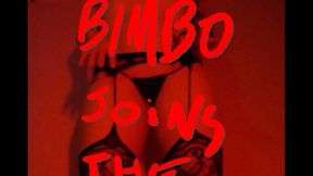 Transbimbo whores herself to the entire gang in a solo audition