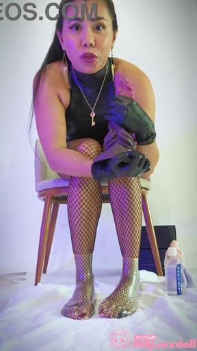Femdom Foot Fetish and Sex Toy Review