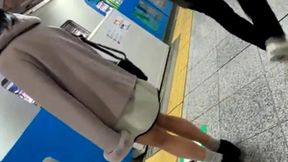 Adventures Following Dark-Haired Beauty Next Door: Elevator Encounter Leads to