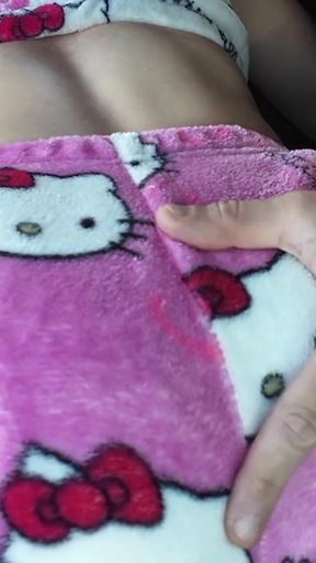 Driving My Stepdaughter to College! Innocent Stepdaughter Fingering Taboo