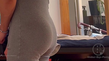 Doctor Examines Young Patient In Front of StepDaddy During Home Visit - Full Version