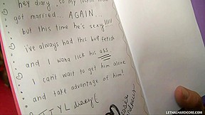 Blond Stepdaughter Turns Into Total Slut