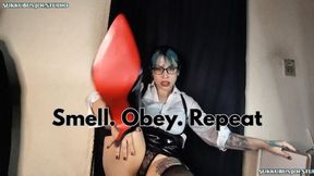 JOI - Provocative Secretary, Shoe Worship & Scent Tease