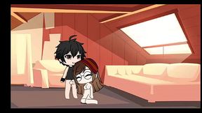 A quick blow job Gacha Club