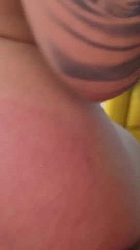 Horny Big Ass Anissamiller Fucks Her Stepbrother and Gets Cum All Over Her Face