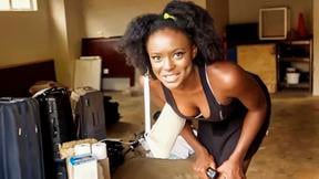 ”Sexy Black Real Estate Agent  Into Rough Sex”