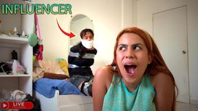Aspiring Influencer Turned Livestream Bondage Slave