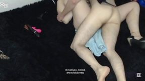 follando una tica squirting