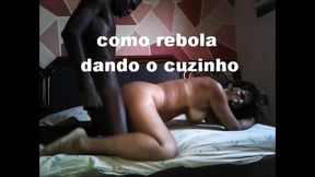 sra tomis no hotel com amigo nego black 20cm