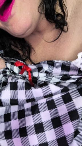 Fat Belly Fucking Whore Begs for Cum in Her Belly Hole Fat Fucking Ho