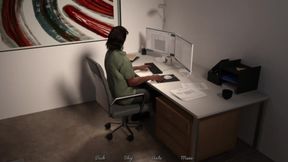 Fuck My Hot MILF Boss - the Libido Enigma - Ep06