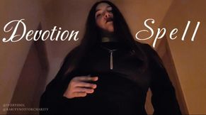 Devotion Spell - Witch Worship Femdom Roleplay