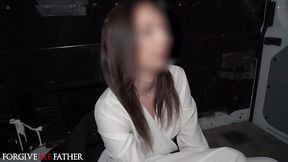 Forgive Me - Innocent Beauty Gags on Big Dick