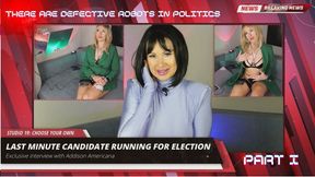 There Are DEFECTIVE ROBOTS In Politics: PART I