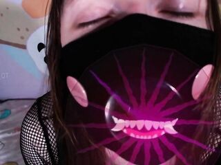 Femboy incubus executrix sucks your soul POV!