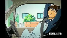 Pro Stain Remover Helps Japanese MILFs With Sex Stains (ENG SUB HENTAI)