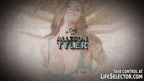 Alison and Dillion's natural tits movie