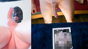 Masturbating on 2 cams