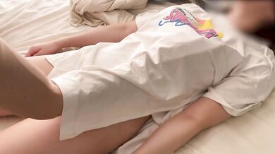 My 19yo best friend shaved my so she showed me it and I creampied it as it was