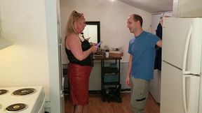 guy decides to dress as woman to do girls night out