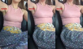 Amateur Car Flashing OnlyFans Pussy