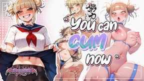Hentai Joi Himiko Finally Rewards You For Your Previous Performance By Making You Come!