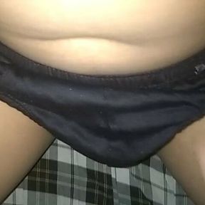 Sange di kocok in tante