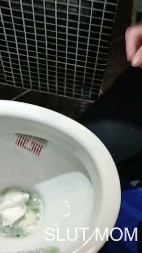 How to clean a toilet bowl   Clip 1