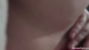 Renee Sakuya getting herself off with Lovense Lush 3 720p