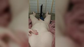 [VERTICAL] POV Bathrobe Bed Fuck Machine
