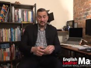 Boss humiliates you in front of whole company for your small cock business SPH PREVIEW