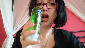 chantal channel stepmom squirt with your toys