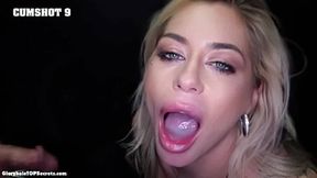 Hell yeah Bambi, 12 cumshots swallowed!